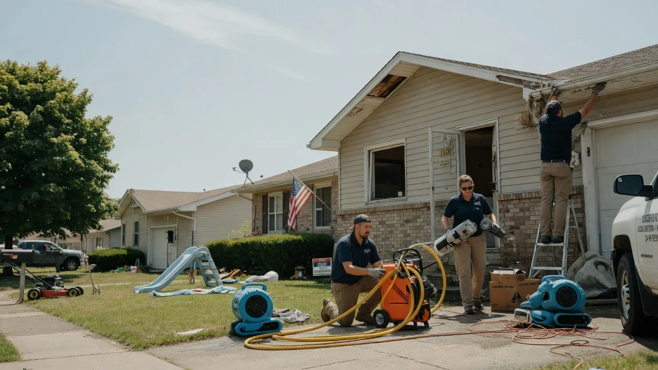 Water Damage Restoration in Barneveld, WI near me